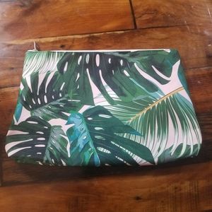 Palm Pattern Cosmetic Bag